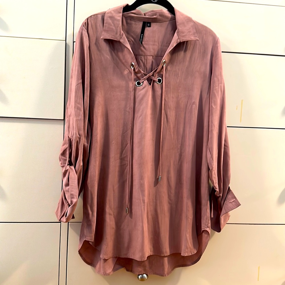 Mauve Kay Celine Blouse S